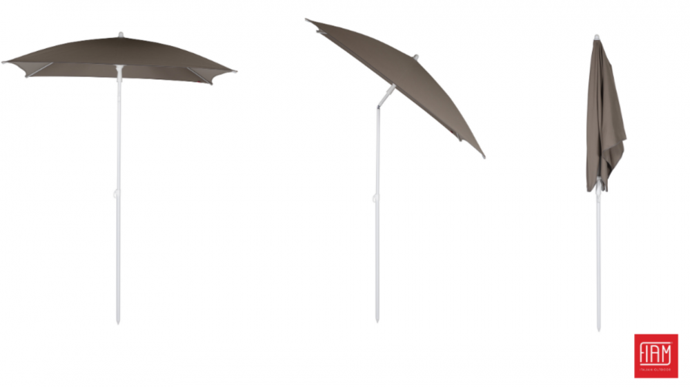 Ombrellone esterno da spiaggia fiam